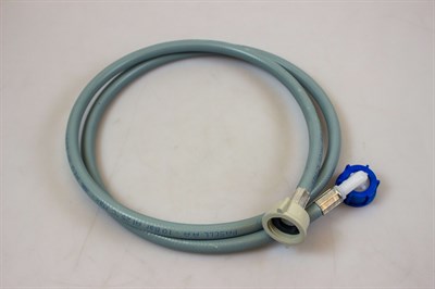 Inlet hose, Siemens washing machine - Gray (straight / angle)