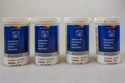 Machine cleaner, Bosch washing machine - 4x200 g
