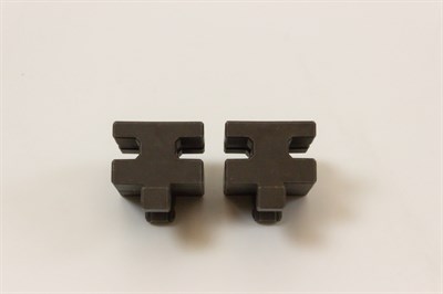 Bracket for oven shelf guide, Bosch microwave - 22 mm x 20 mm (rear)