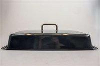 Lid for roasting tray, Bosch cooker & hobs - 115 mm x 424 mm x 357 mm 