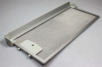 Metal filter, Bosch cooker hood - 30 mm x 448 mm x 187 mm