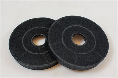 Carbon filter, Candy cooker hood - 158 mm (2 pcs)