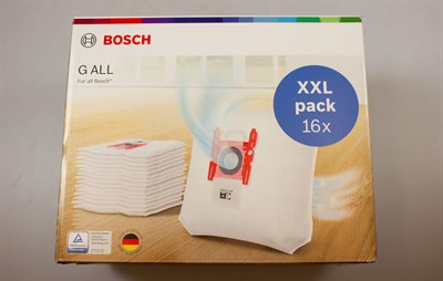 Vacuum cleaner bags, Bosch vacuum cleaner - G ALL XXL