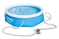 Pool, Bestway swimmingpool - 2440 mm  (incl. Pump)