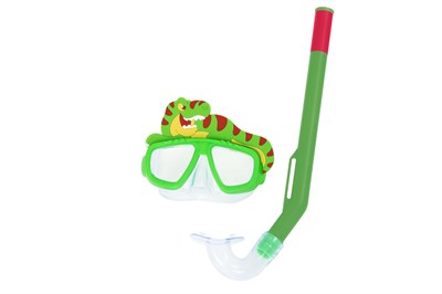 Scuba mask and snorkel, Bestway swimmingpool