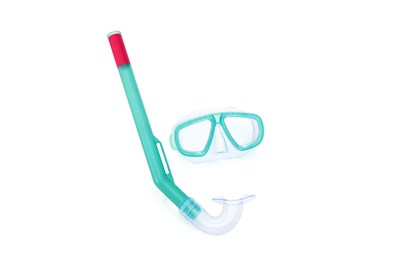 Scuba mask and snorkel, Bestway swimmingpool