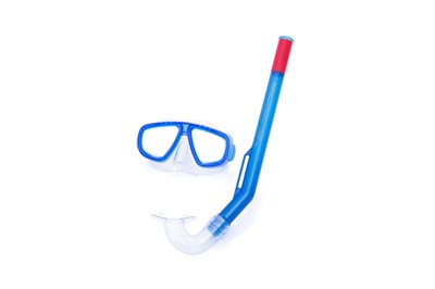 Scuba mask and snorkel, Bestway swimmingpool