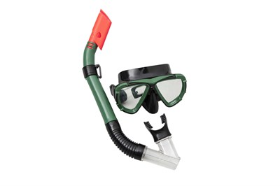 Scuba mask and snorkel, Bestway swimmingpool