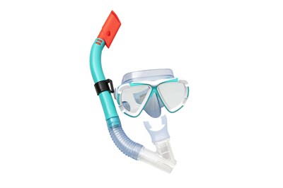 Scuba mask and snorkel, Bestway swimmingpool