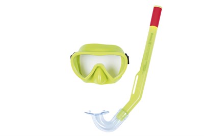 Scuba mask and snorkel, Bestway swimmingpool