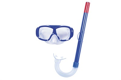 Scuba mask and snorkel, Bestway swimmingpool