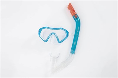 Scuba mask and snorkel, Bestway swimmingpool