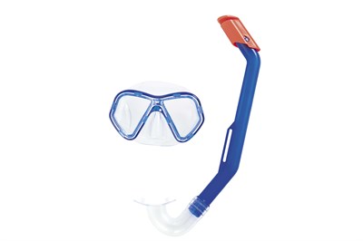 Scuba mask and snorkel, Bestway swimmingpool