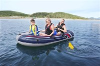 Rubber boat, Bestway swimmingpool (inflatable)