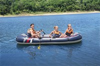 Rubber boat, Bestway swimmingpool (inflatable)