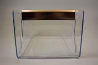 Vegetable crisper drawer, Electrolux fridge & freezer - 150/185 mm x 240 mm x 325 mm