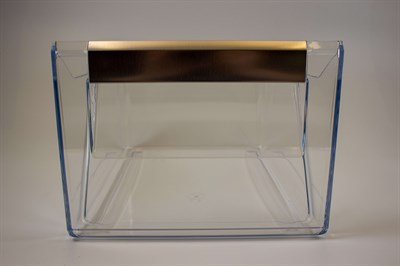 Vegetable crisper drawer, Electrolux fridge & freezer - 150/185 mm x 240 mm x 325 mm