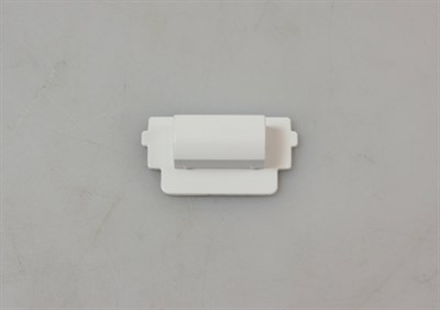 Button, John Lewis tumble dryer - White