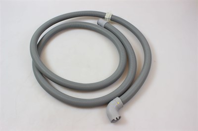 Drain hose, AEG-Electrolux washing machine - 2430 mm