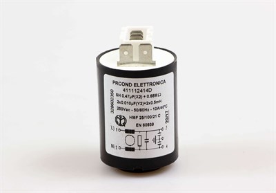 Interference capacitor, Rex dishwasher