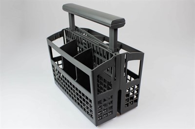 Cutlery basket, Progress dishwasher - 245 mm x 139 mm (64 mm - 11 mm - 64 mm) x 246 mm