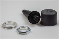 Piezo igniter, Angelo Po professional deep fryer