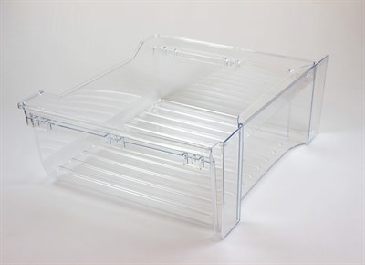 Vegetable crisper drawer, Pelgrim fridge & freezer - Clear (top)