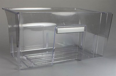 Vegetable crisper drawer, Gram fridge & freezer - Clear