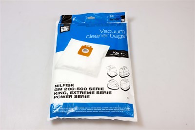 Vacuum cleaner bags, Nilfisk vacuum cleaner