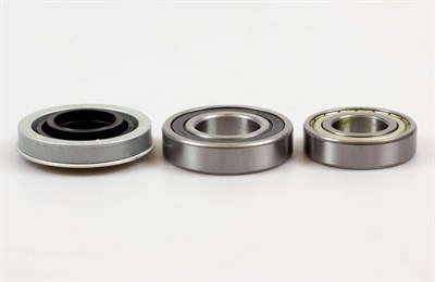 Bearing kit, Indesit washing machine (pack box + 2 bearings)