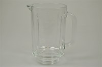 Glass jug, Kenwood blender - 1600 ml (lid, knife and base not included)