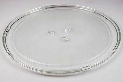 Glass turntable, Atag microwave - 300 mm