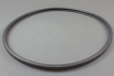 Door seal, Samsung tumble dryer - Gray (between door and glass)