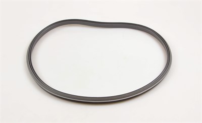 Door seal, Samsung tumble dryer - Gray