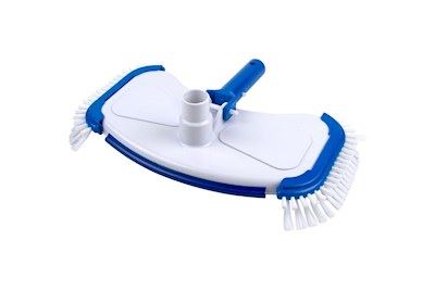 Pool vacuum, Swim & Fun swimmingpool (with side brushes - for mounting on pool hose)