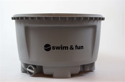 Filter tank, Swim & Fun swimmingpool