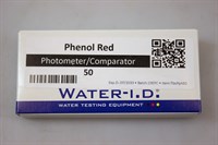 Test tablets, Swim & Fun swimmingpool - Phenol Red (for Pool Lab)