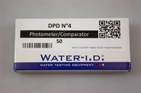 Test tablets, Swim & Fun swimmingpool - DPD N° 4 (for Pool Lab)