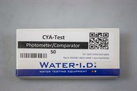 Test tablets, Swim & Fun swimmingpool - CYA (for Pool Lab)