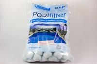 Filter balls, Swim & Fun swimmingpool (equivalent of 25 kg filter sand)