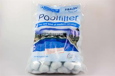 Filter balls, Swim & Fun swimmingpool (equivalent of 25 kg filter sand)