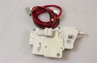 Door interlock, Whirlpool washing machine - White