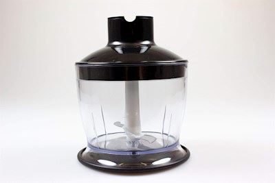 Chopper bowl, Wilfa mini chopper & handblender - 100-300-500 ml / 2 cups / 8-16 fl. Oz (complete)