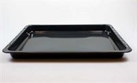 Oven baking tray, Husqvarna cooker & hobs - 40 mm x 466 mm x 385 mm 