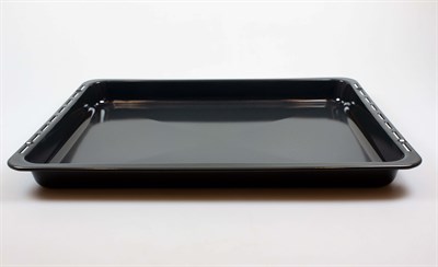 Oven baking tray, Voss-Electrolux cooker & hobs - 40 mm x 466 mm x 385 mm 
