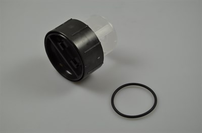 Pump filter, AEG washing machine