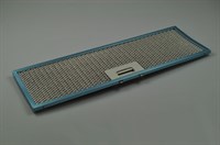 Carbon filter, AEG cooker hood - 150 mm x 445 mm