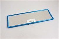 Metal filter, AEG cooker hood - 8 mm x 453 mm x 148 mm (1 pc)