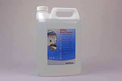 Roof cleaner detergent, Nilfisk Alto pressure washer
