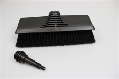 Car wash brush, Nilfisk Alto pressure washer